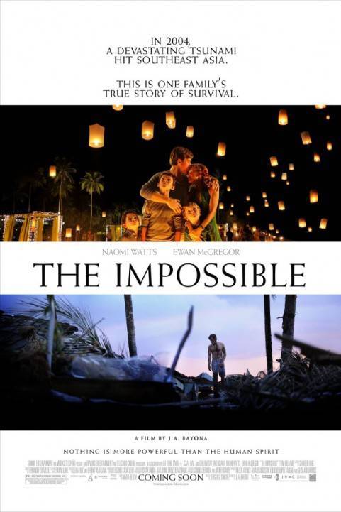The Impossible (2012) poster