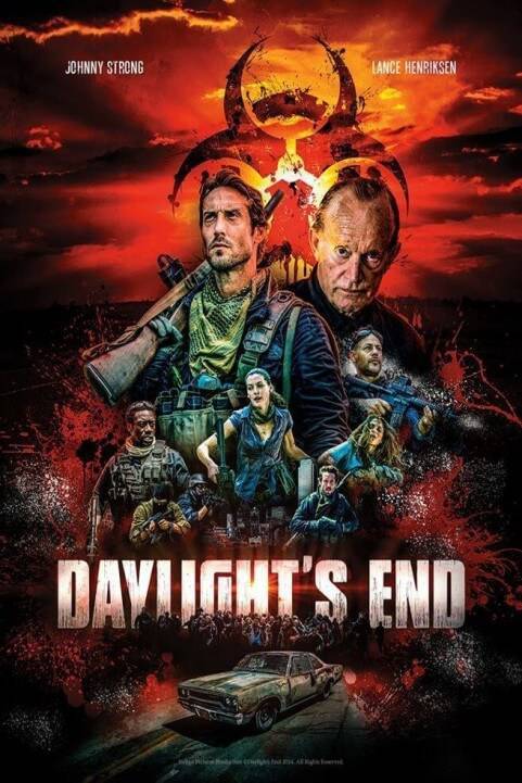 Daylight's End (2016) poster