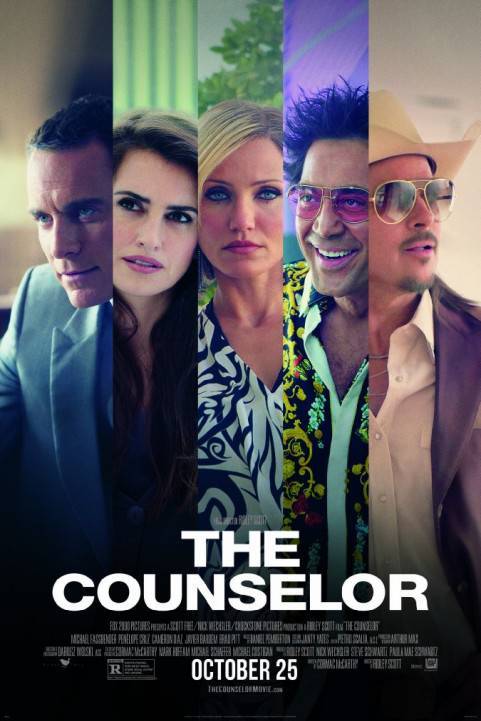 The Counselor (2013) poster