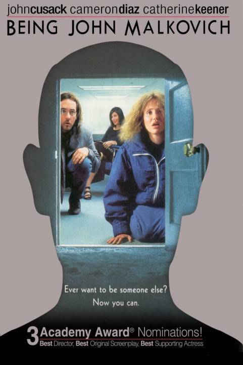 Being John Malkovich (1999) poster