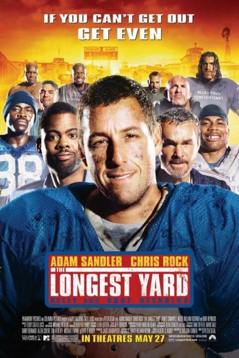 The Longest Yard (2005) poster