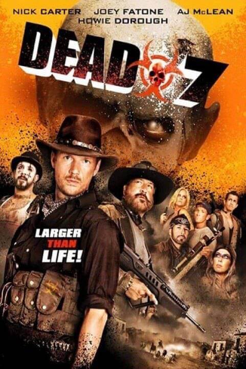 Dead 7 (2016) poster