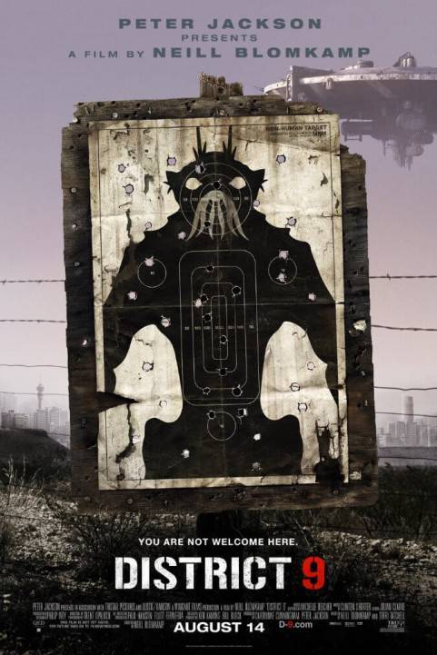 District 9 (2009) poster