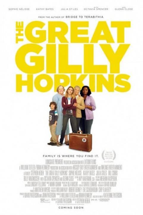 The Great Gilly Hopkins (2016) poster