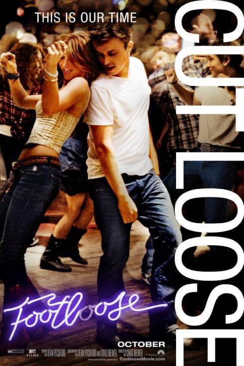 Footloose (2011) poster