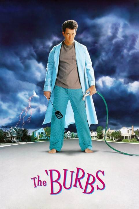 The 'Burbs poster