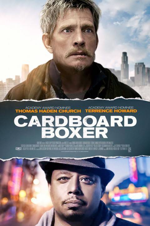 Cardboard Boxer poster