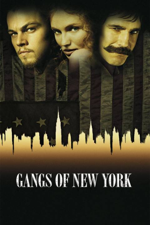 Gangs of New York poster