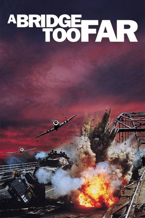 A Bridge Too Far poster