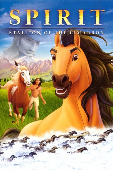 Spirit: Stallion of the Cimarron poster