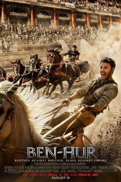 Ben-Hur (2016) poster