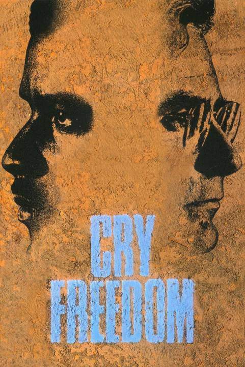 Cry Freedom poster