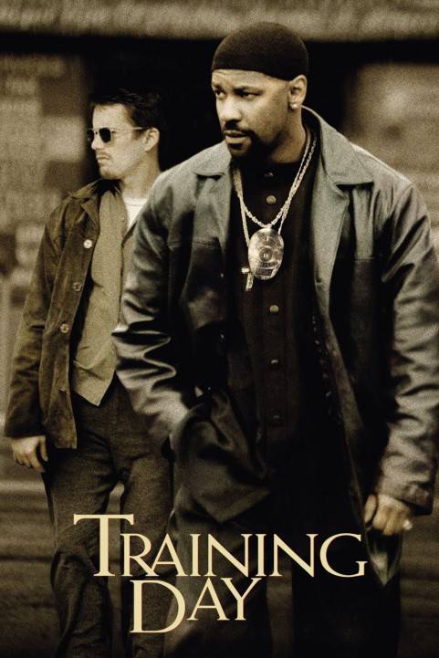 Training Day poster