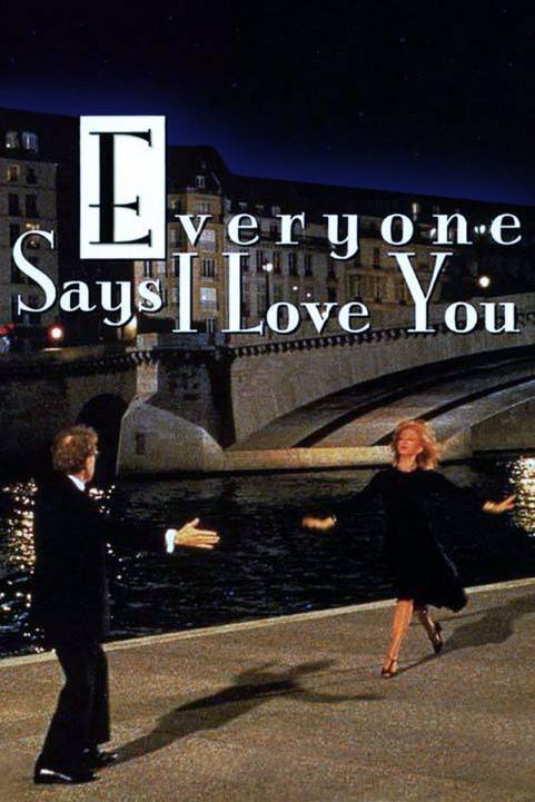 Everyone Says I Love You poster