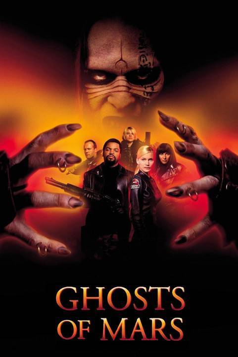 Ghosts of Mars poster