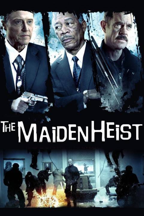 The Maiden Heist poster