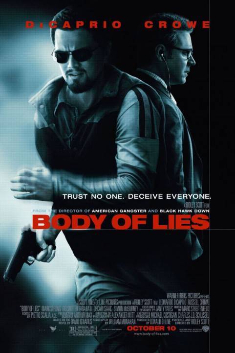 Body of Lies poster