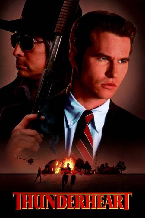 Thunderheart poster