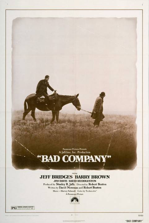 Bad Company (1972) poster