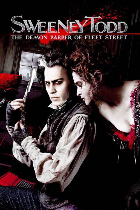 Sweeney Todd: The Demon Barber of Fleet Street poster