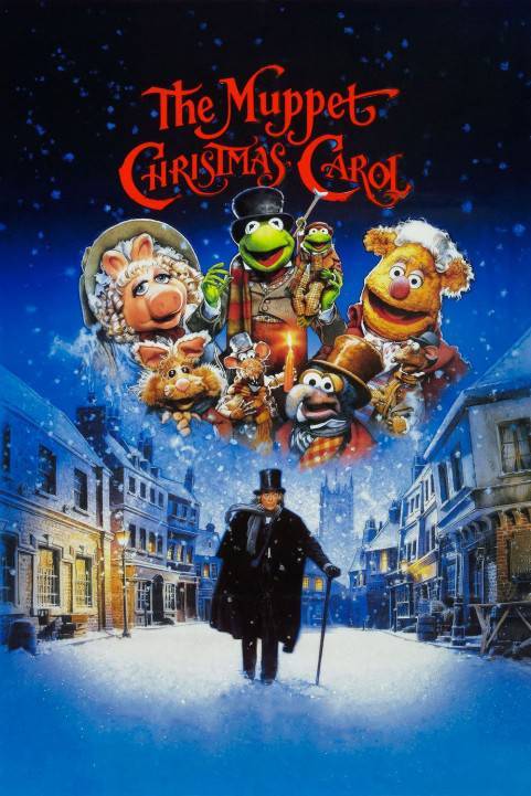 The Muppet Christmas Carol poster