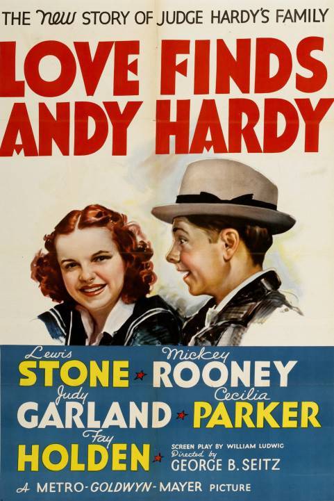 Love Finds Andy Hardy poster