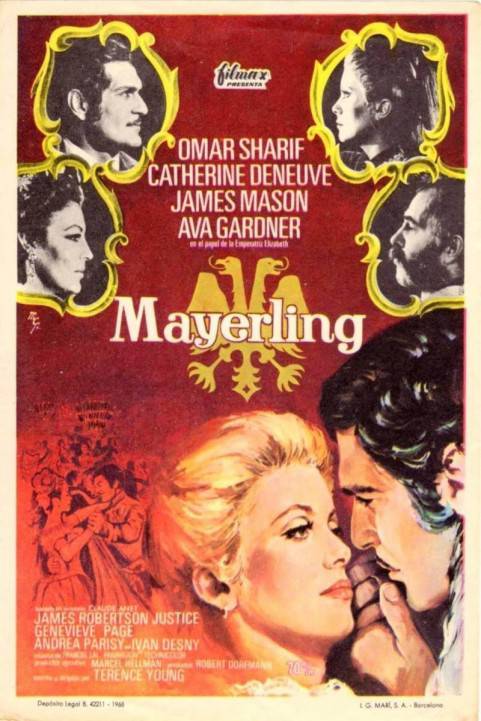 Mayerling poster