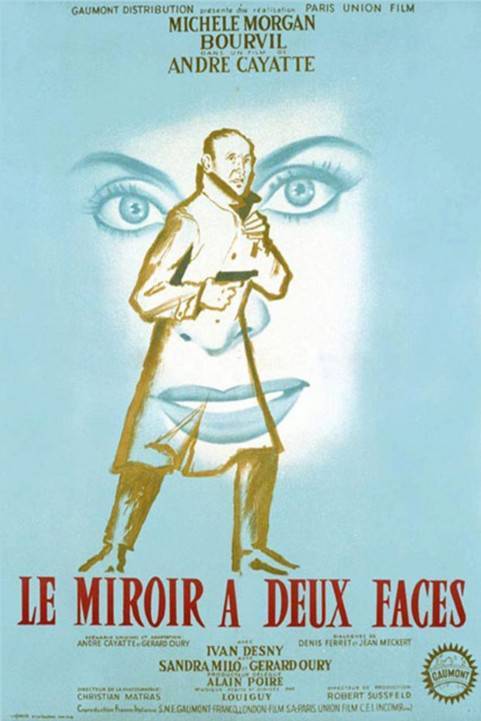 Le Miroir à deux faces poster