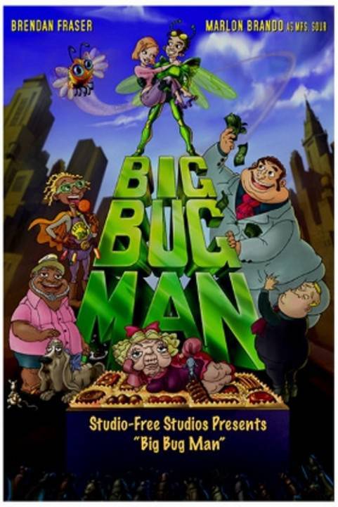 Big Bug Man poster