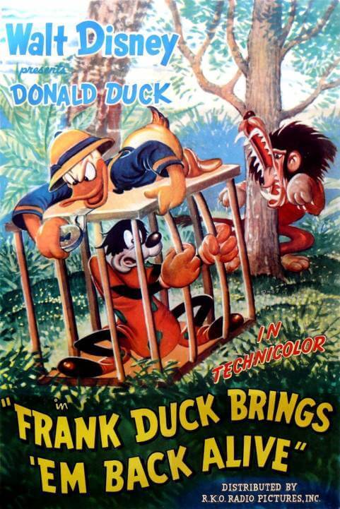 Frank Duck Brings 'em Back Alive poster