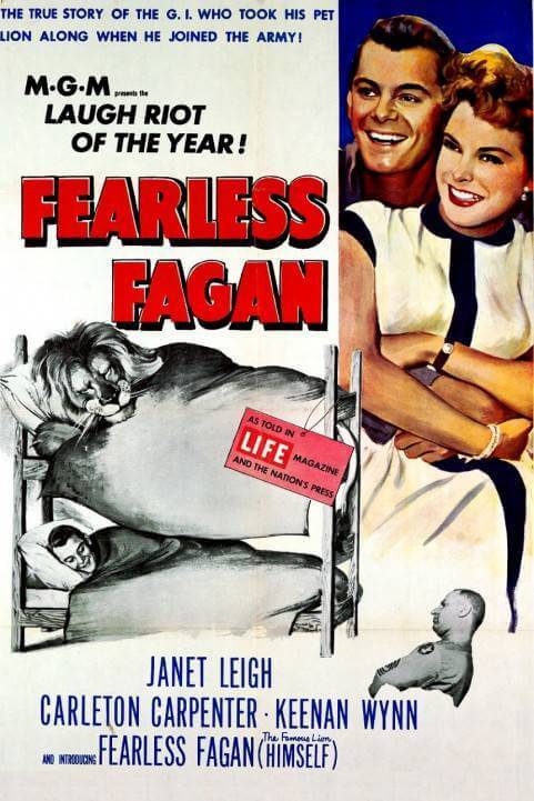 Fearless Fagan poster