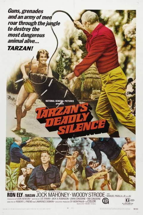 Tarzan's Deadly Silence poster