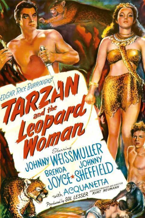 Tarzan and the Leopard Woman poster