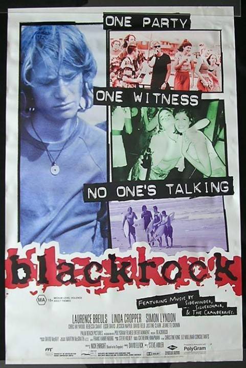 Blackrock poster