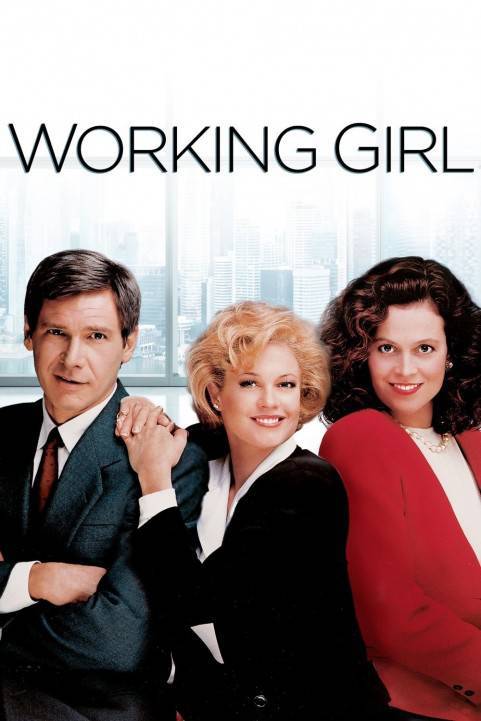 Working Girl poster