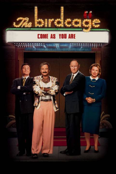 The Birdcage poster