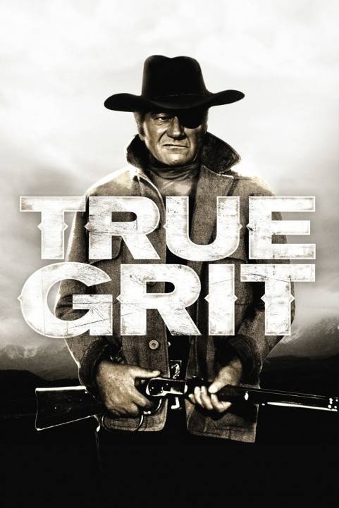 True Grit (1969) poster