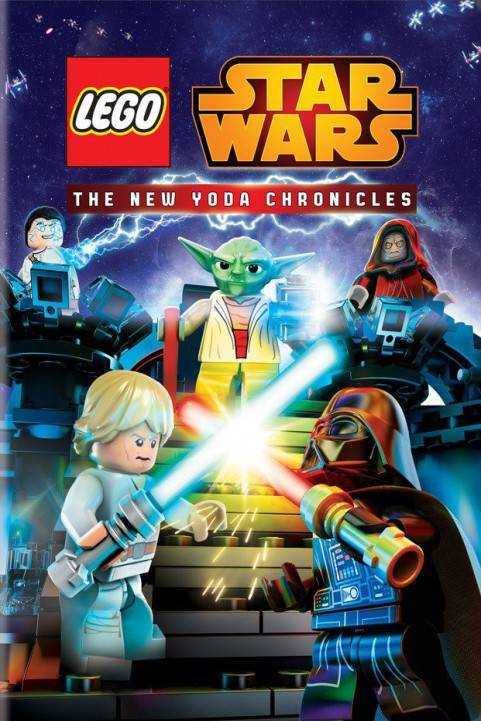 Lego Star Wars: The Yoda Chronicles - Raid on Coruscant poster