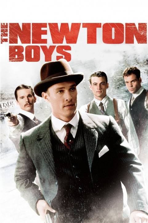 The Newton Boys poster