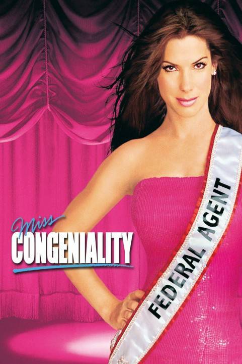 Miss Congeniality poster