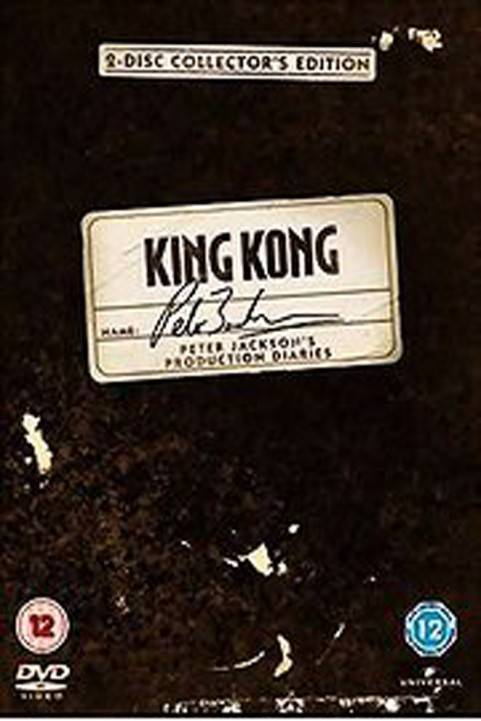 King Kong: Peter Jackson's Production Diaries poster