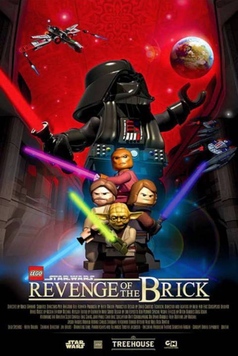 Lego Star Wars: Revenge of The Brick poster