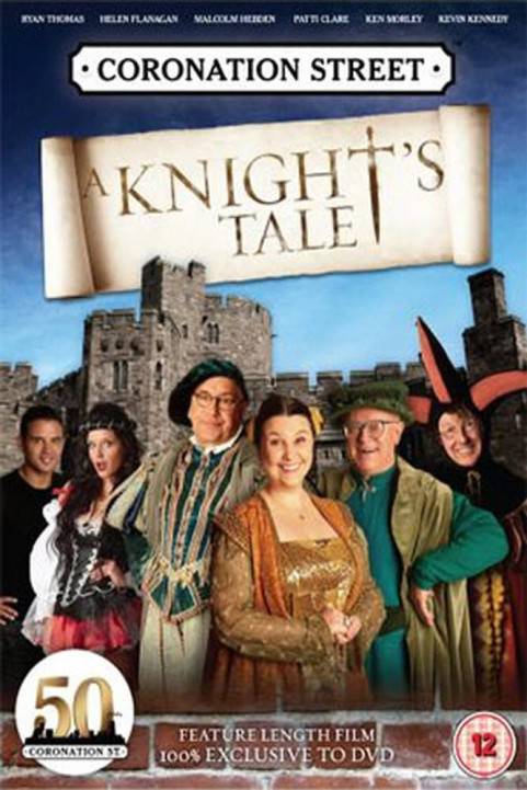 Coronation Street: A Knight's Tale poster