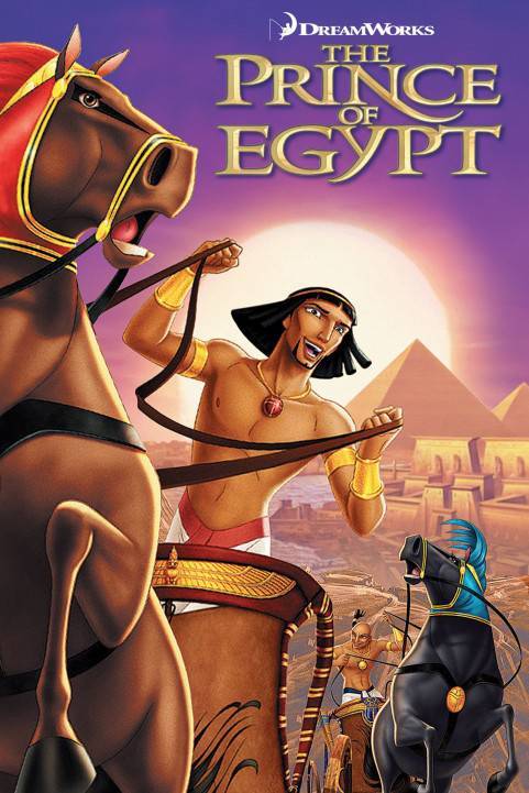 The Prince of Egypt poster