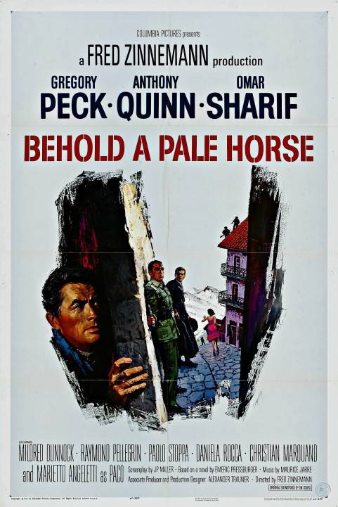 Behold a Pale Horse poster