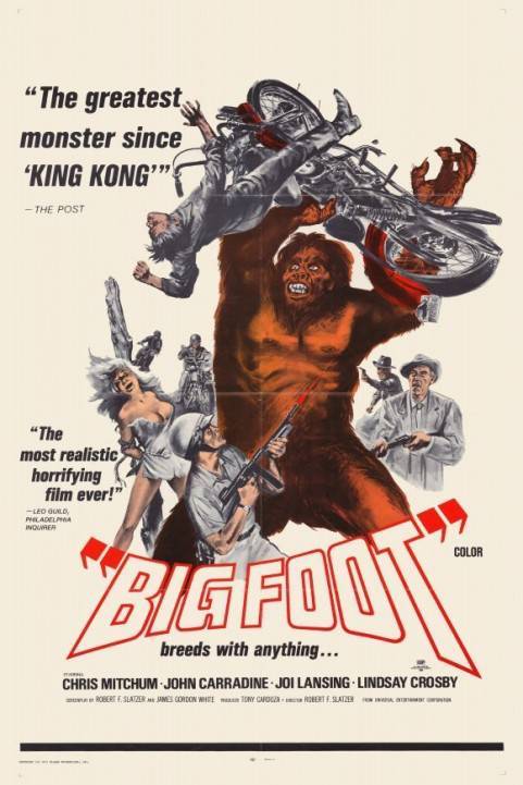 Bigfoot poster