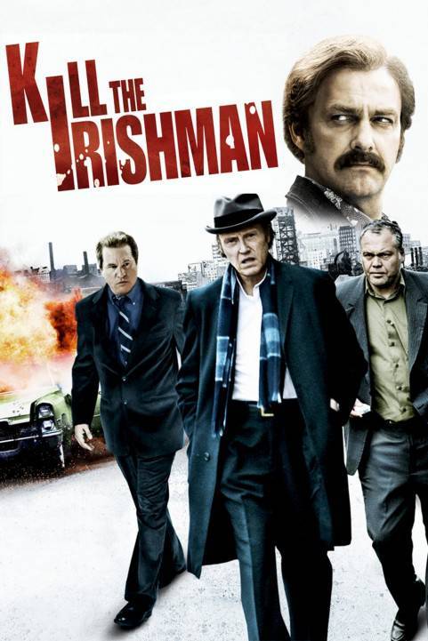 Kill the Irishman poster