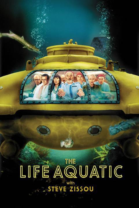 The Life Aquatic with Steve Zissou poster