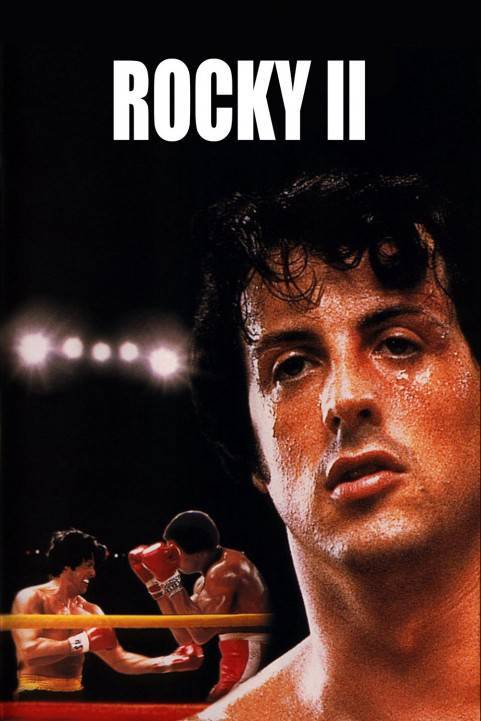 Rocky II poster