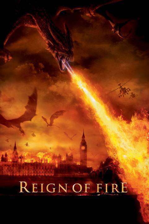 Reign of Fire poster